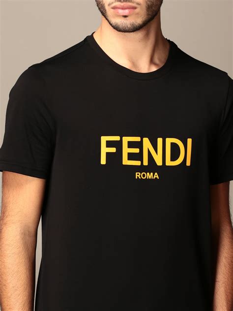 t shirt fendi homme|Fendi fiend t shirt.